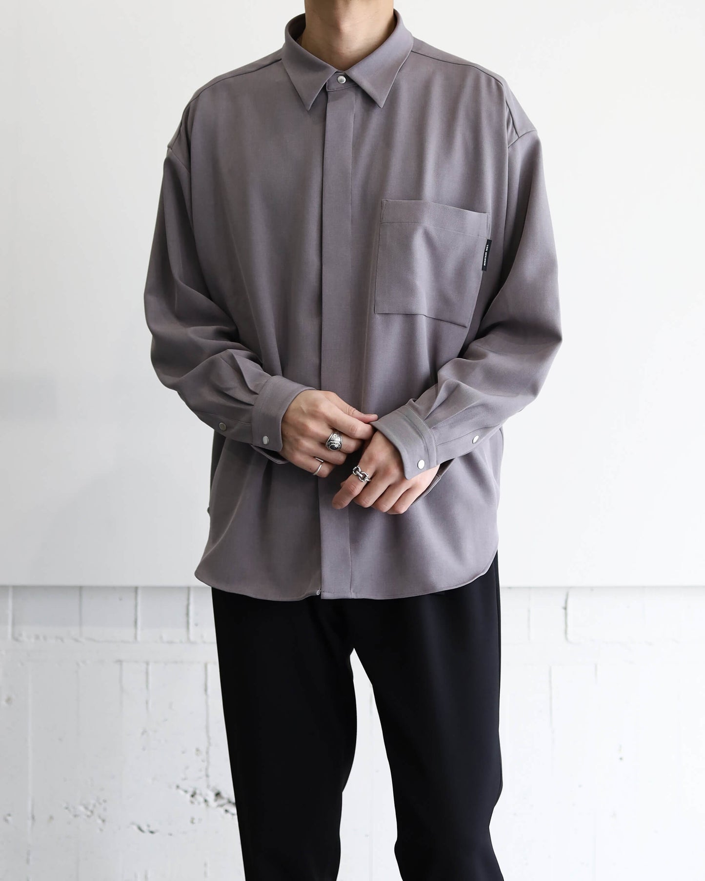 4S SHIRTS "GRAY"