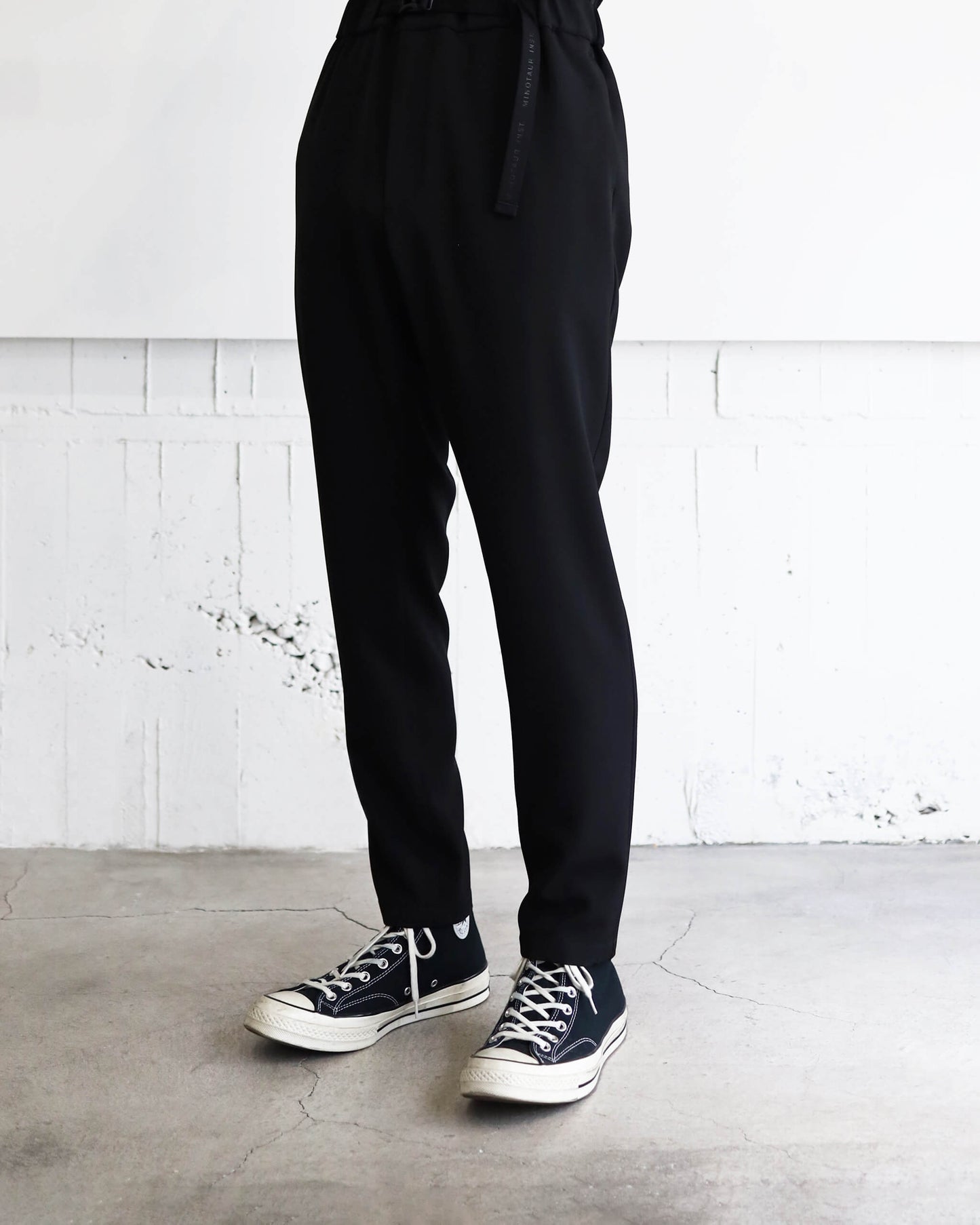 4S RS PANTS "BLACK"