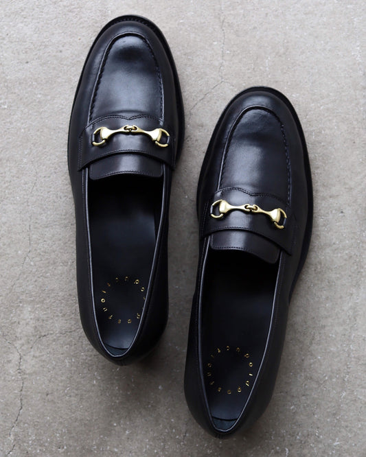 The Bit Loafer - Calf "Black"