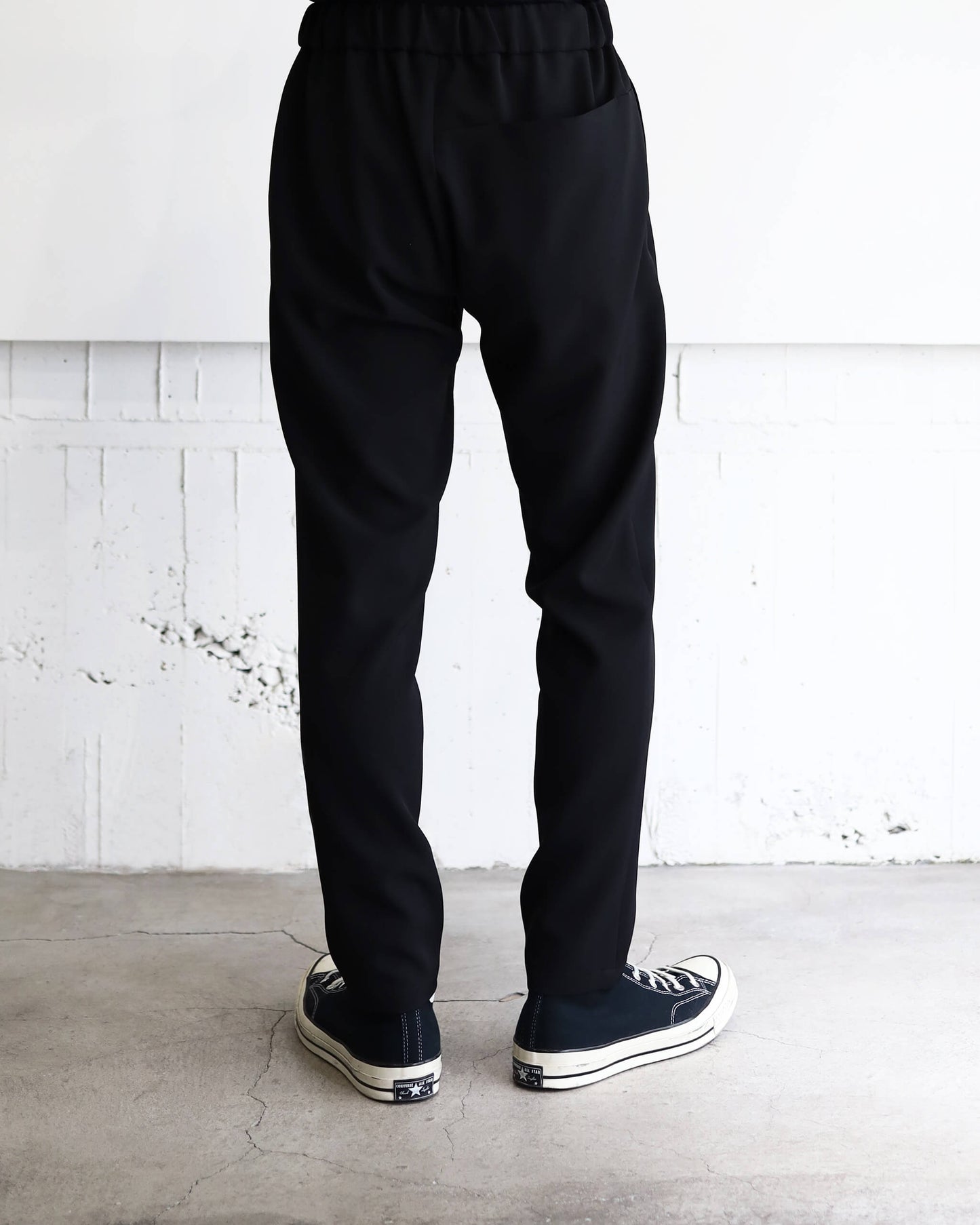 4S RS PANTS "BLACK"