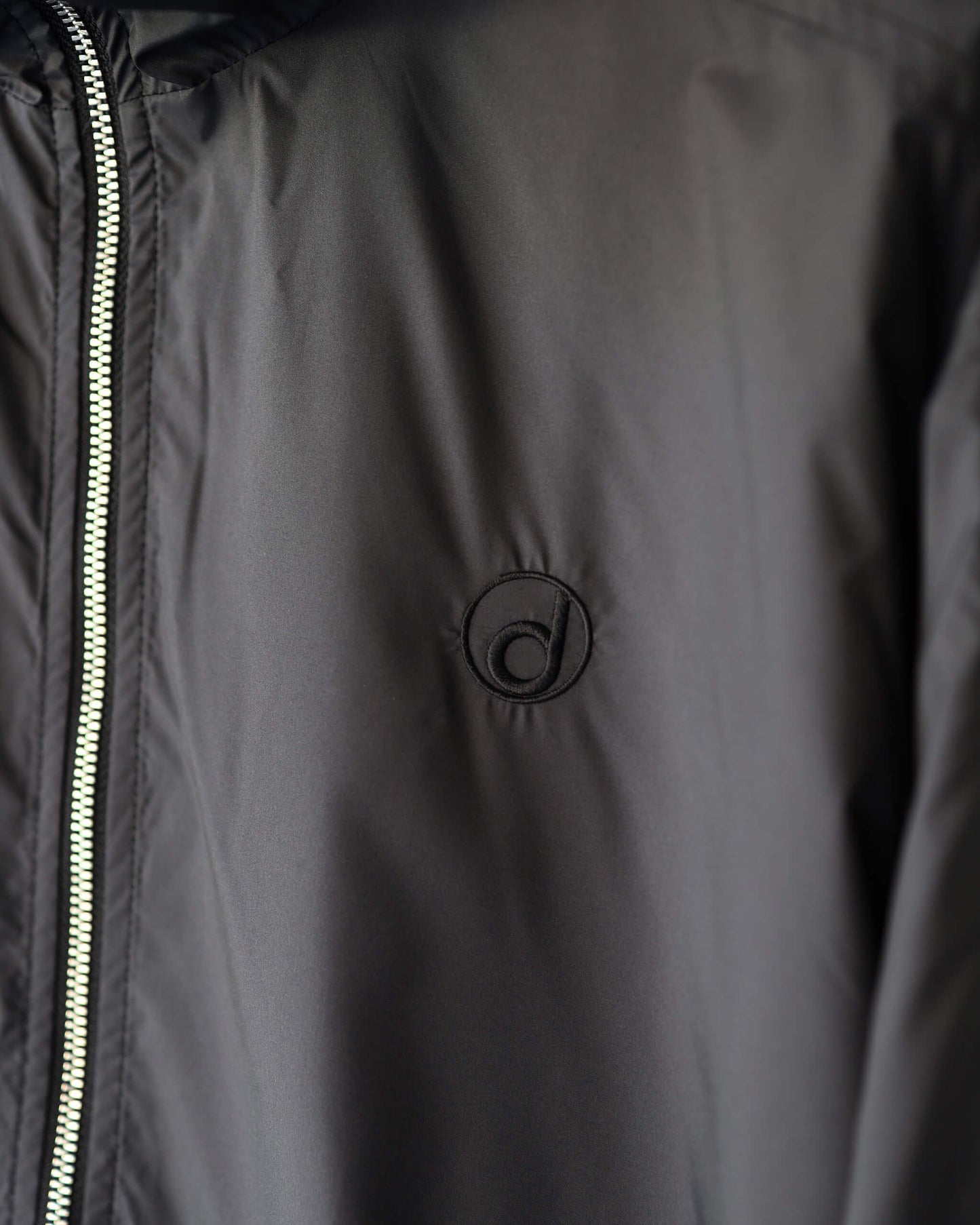 TRACK JACKET POLYESTER "BLACK"