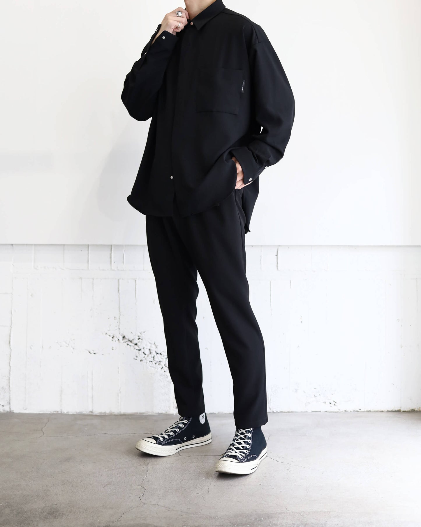 4S SHIRTS "BLACK"