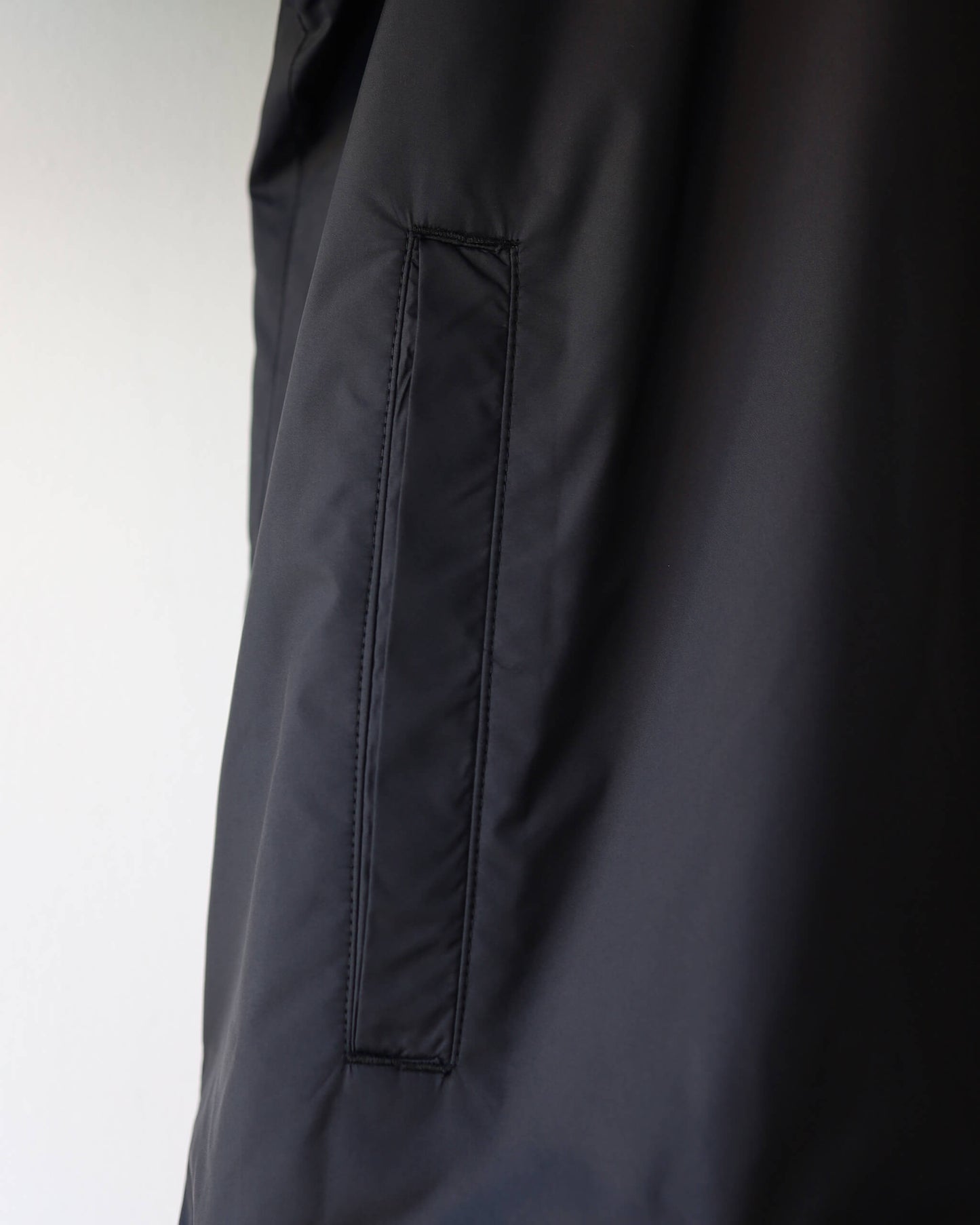 TRACK JACKET POLYESTER "BLACK"