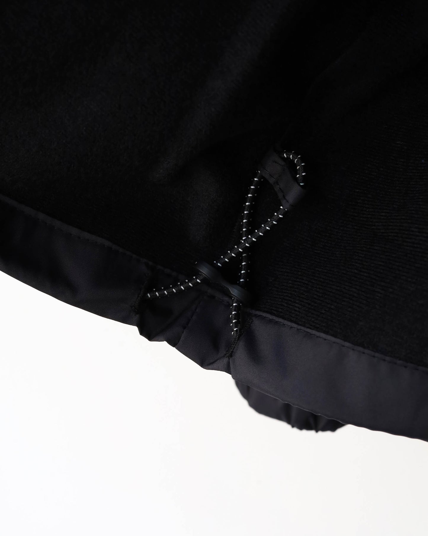 TRACK JACKET POLYESTER "BLACK"
