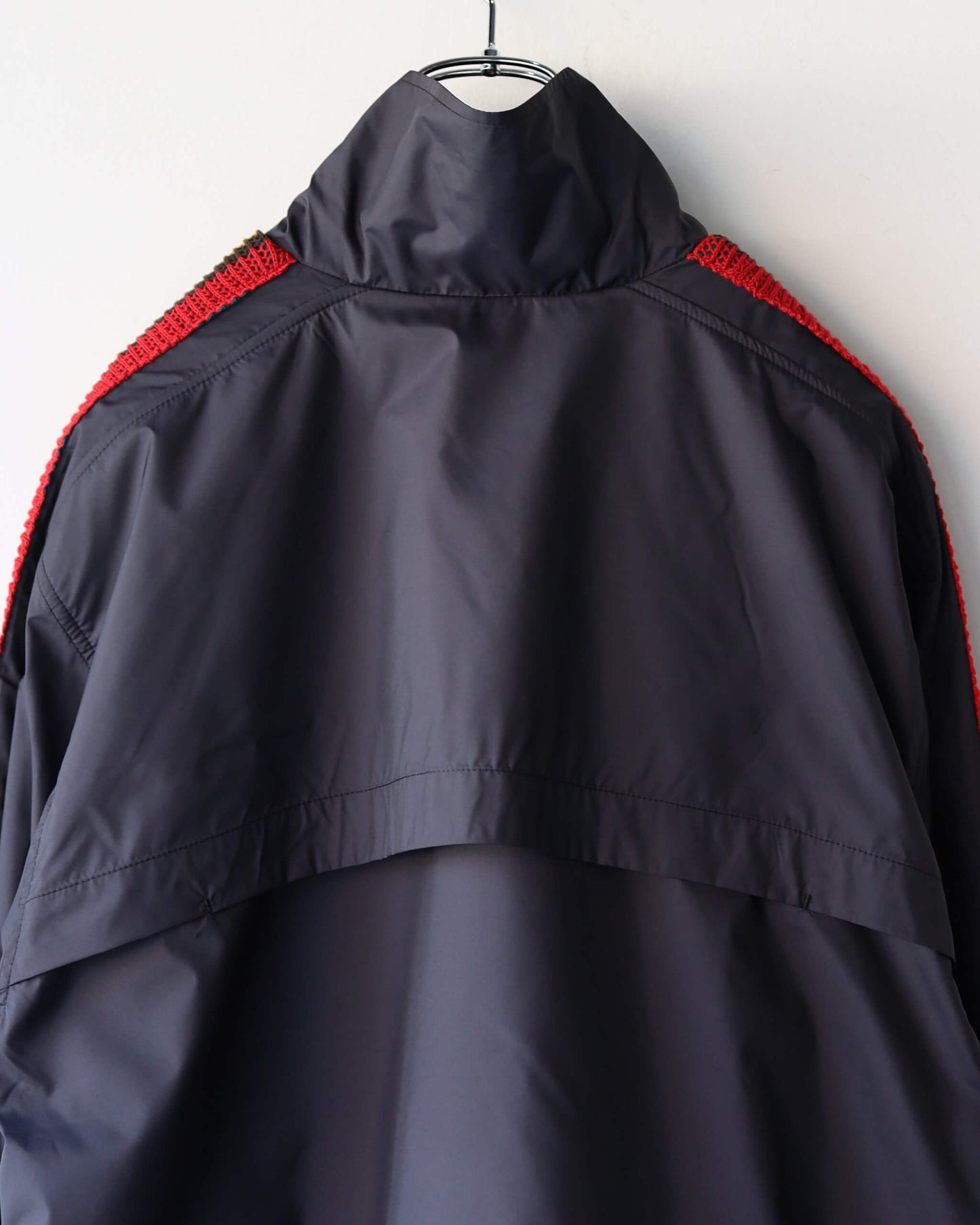 TRACK JACKET POLYESTER "BLACK"