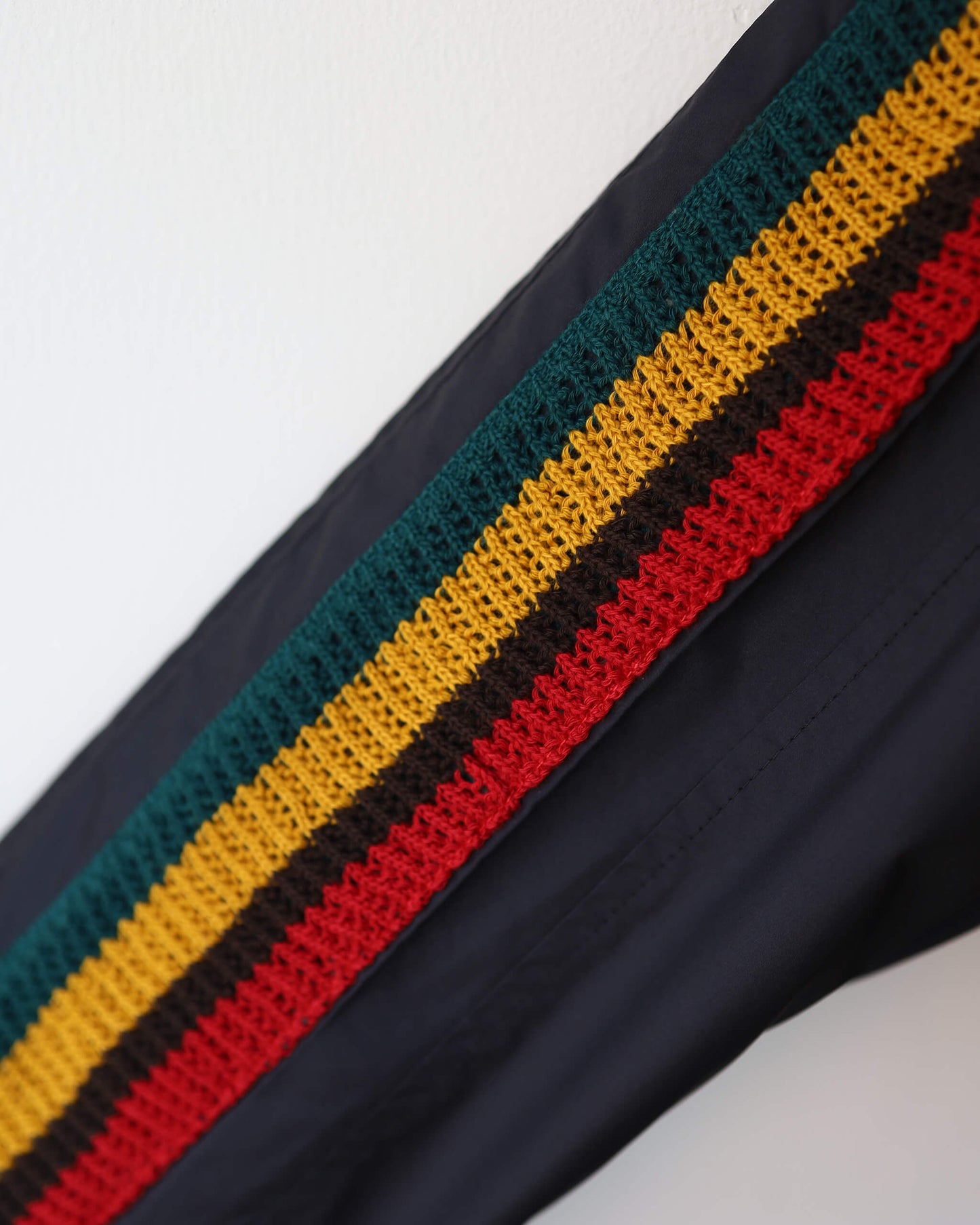 TRACK JACKET POLYESTER "BLACK"