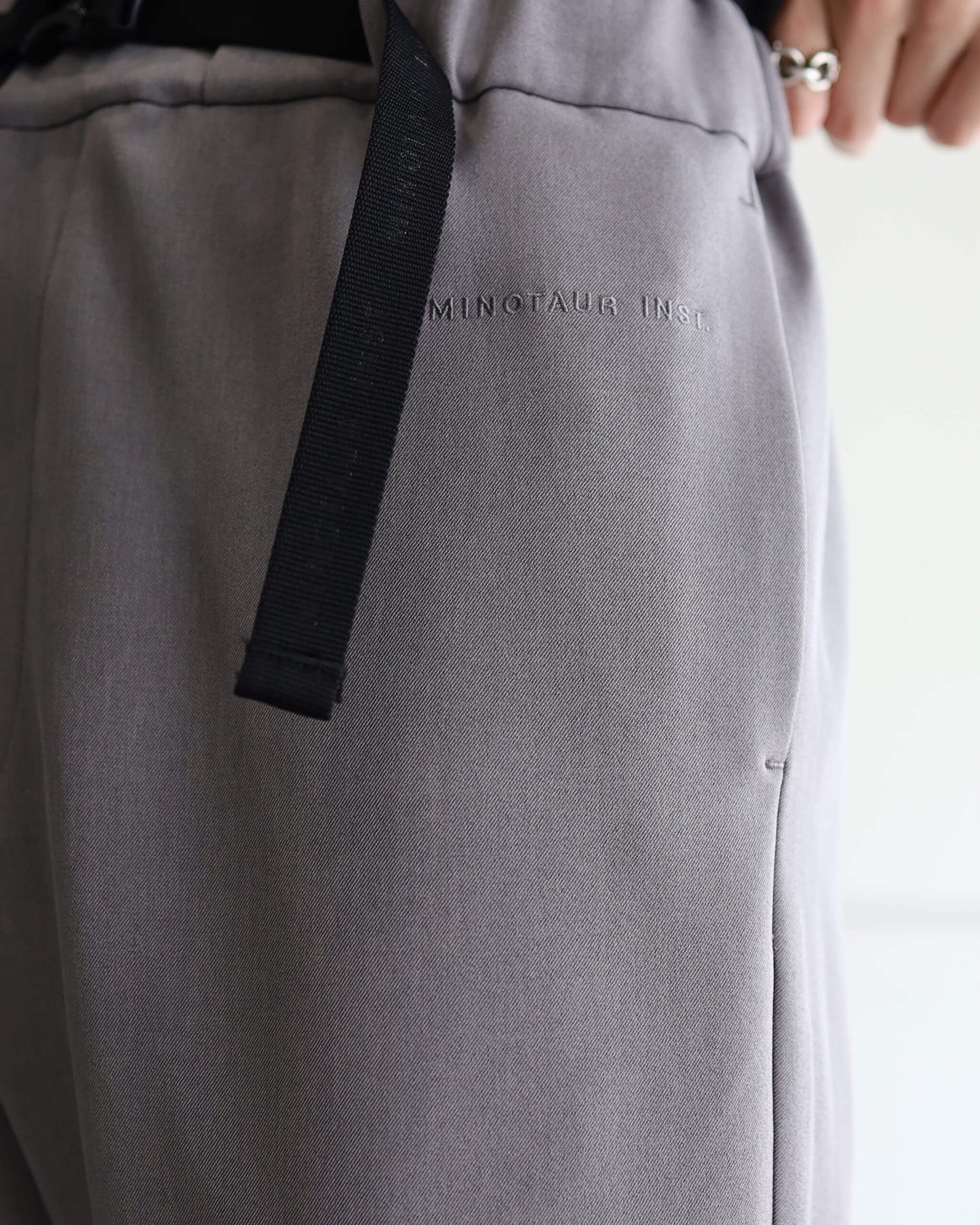 4S RS PANTS "GRAY"