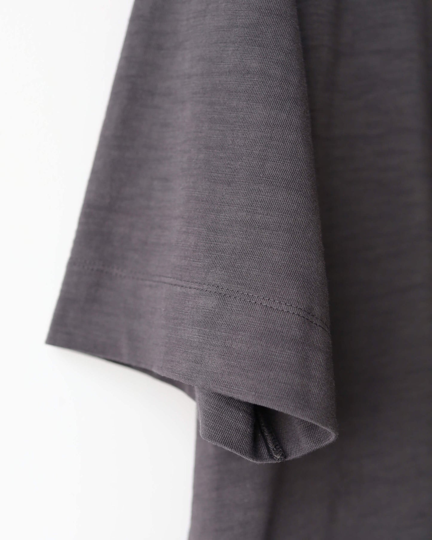 S/S Crewneck Tee / SHADOW "v.grey"