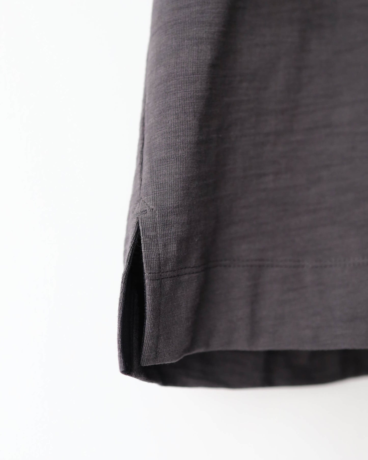 S/S Crewneck Tee / SHADOW "v.grey"