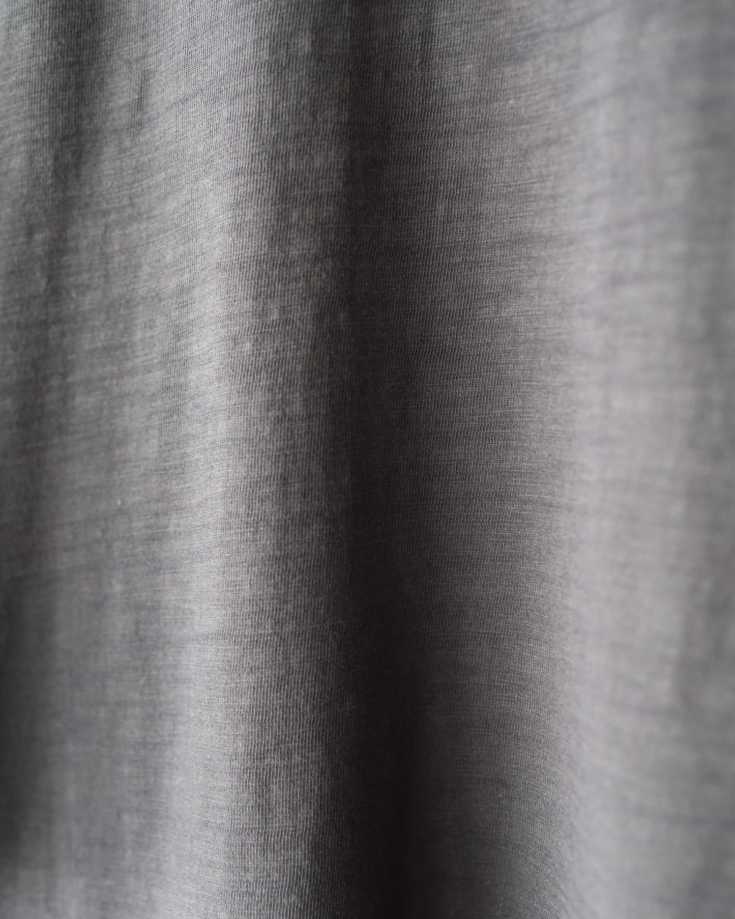 S/S Crewneck Tee / SHADOW "v.grey"