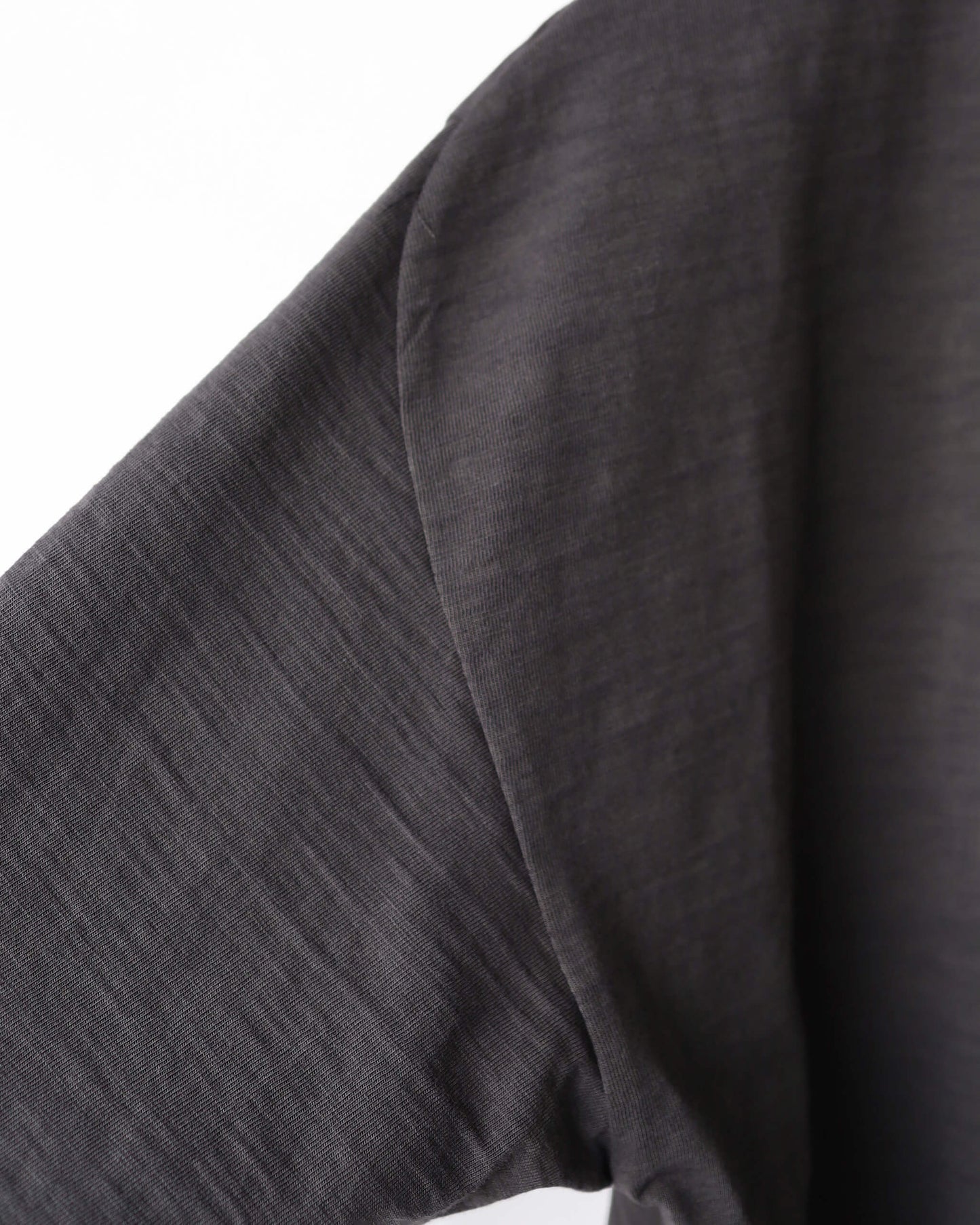 S/S Crewneck Tee / SHADOW "v.grey"