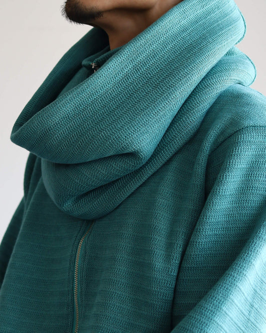 neck warmer / MARS "v-green"