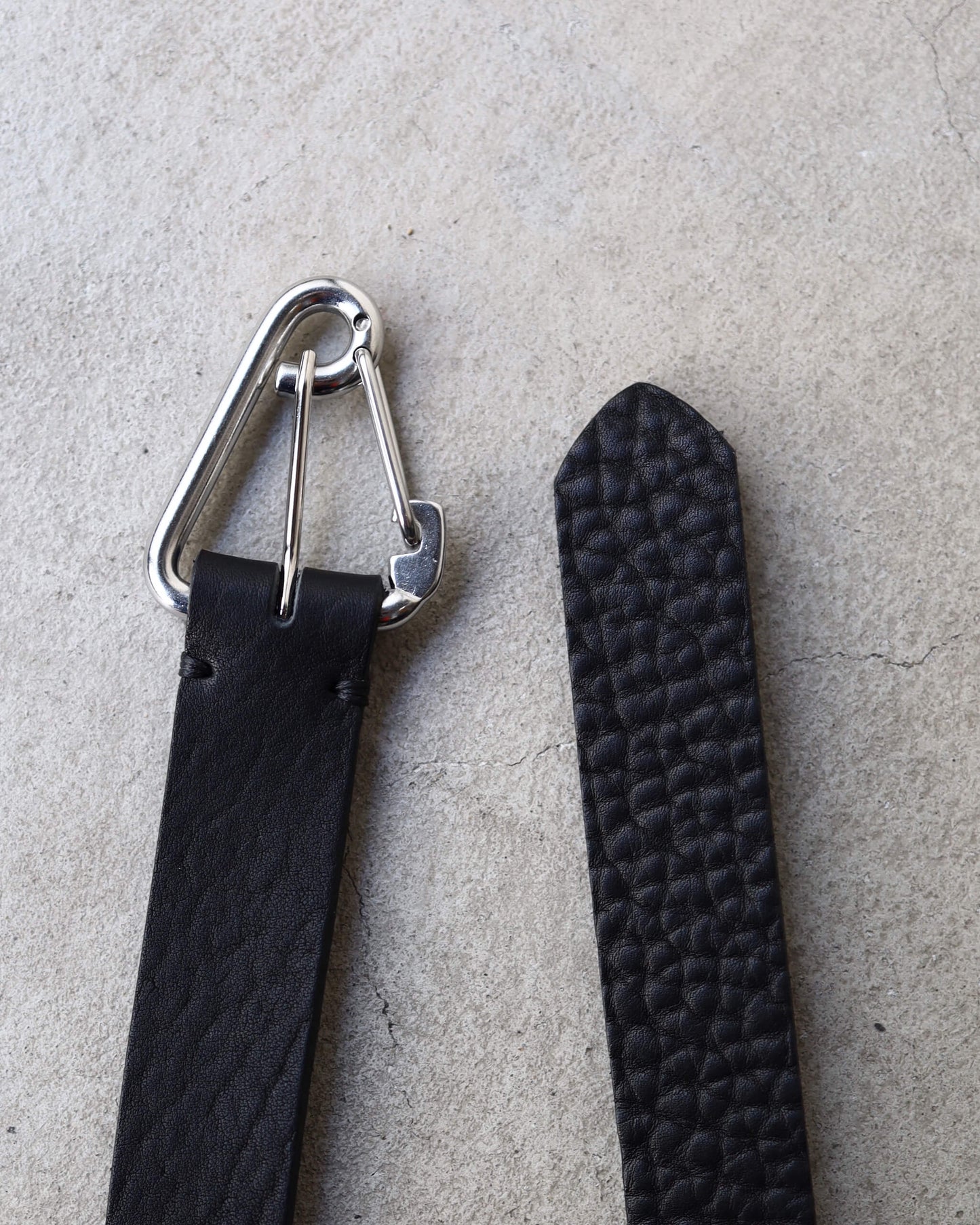 Carbiner Belt "Black"