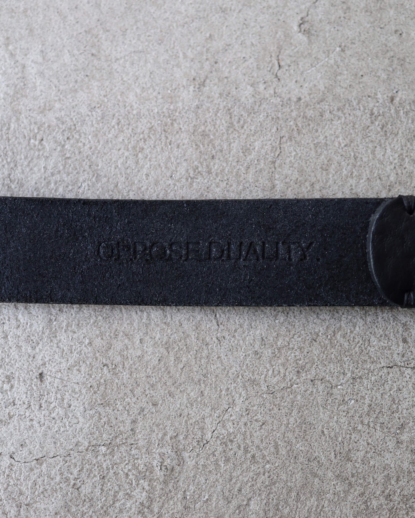 Carbiner Belt "Black"