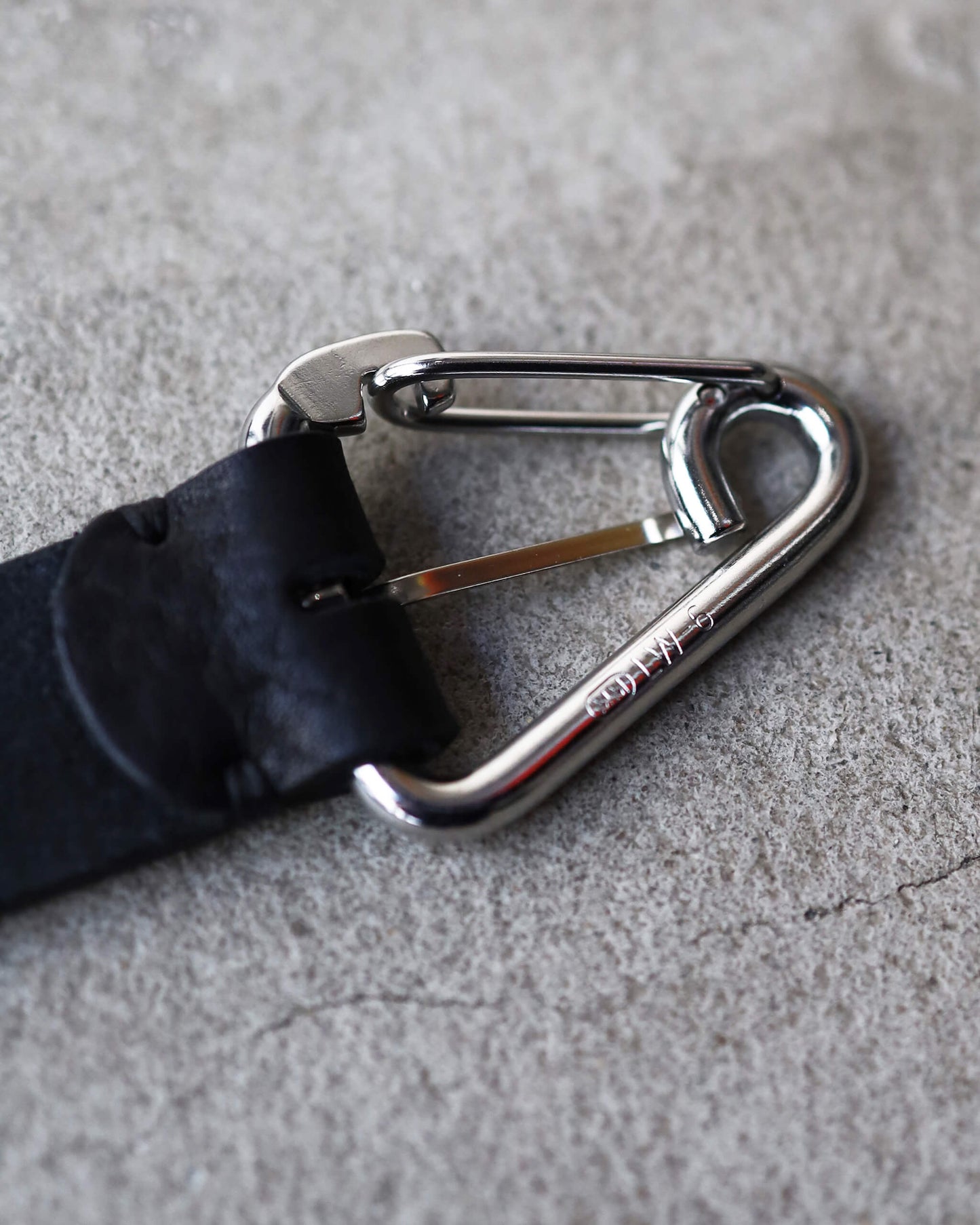 Carbiner Belt "Black"