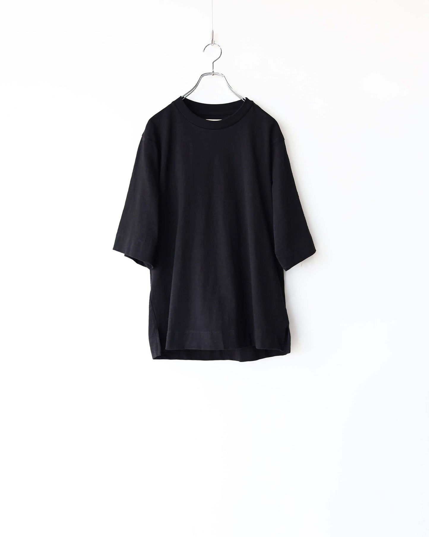 S/S Crewneck Tee / SHADOW "black"