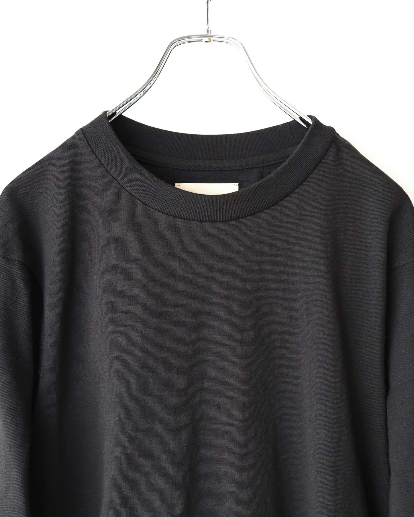 S/S Crewneck Tee / SHADOW "black"