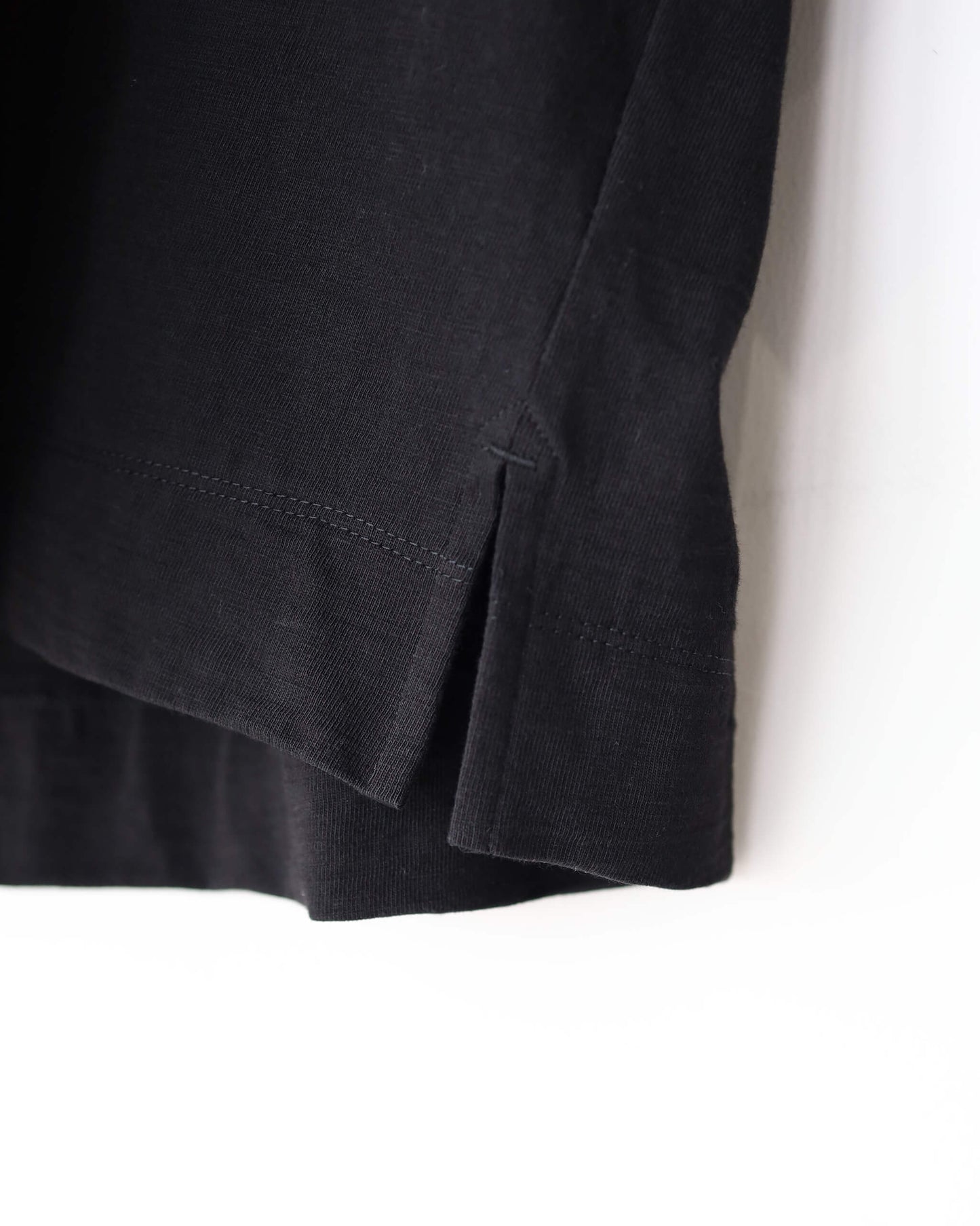 S/S Crewneck Tee / SHADOW "black"