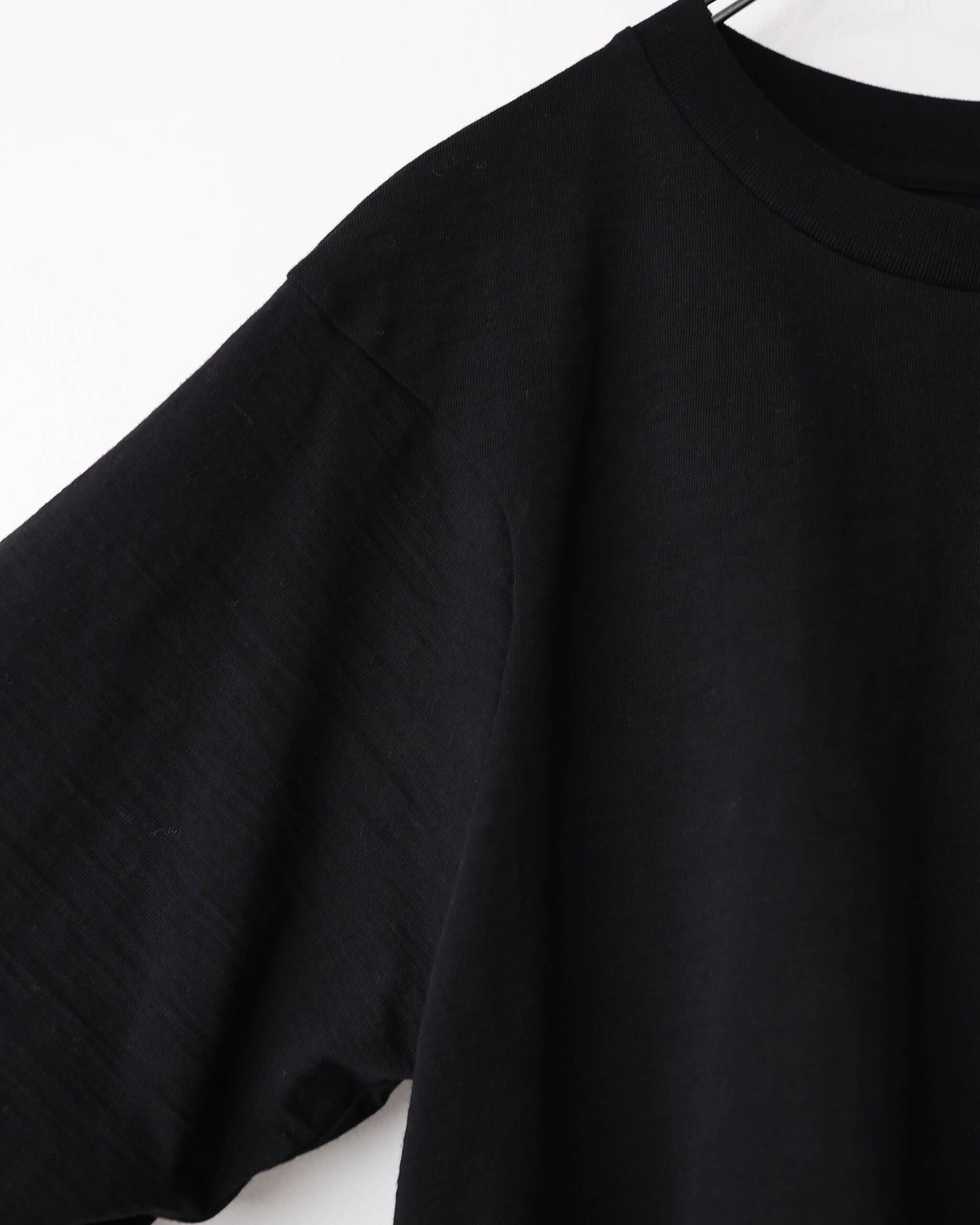 S/S Crewneck Tee / SHADOW "black"