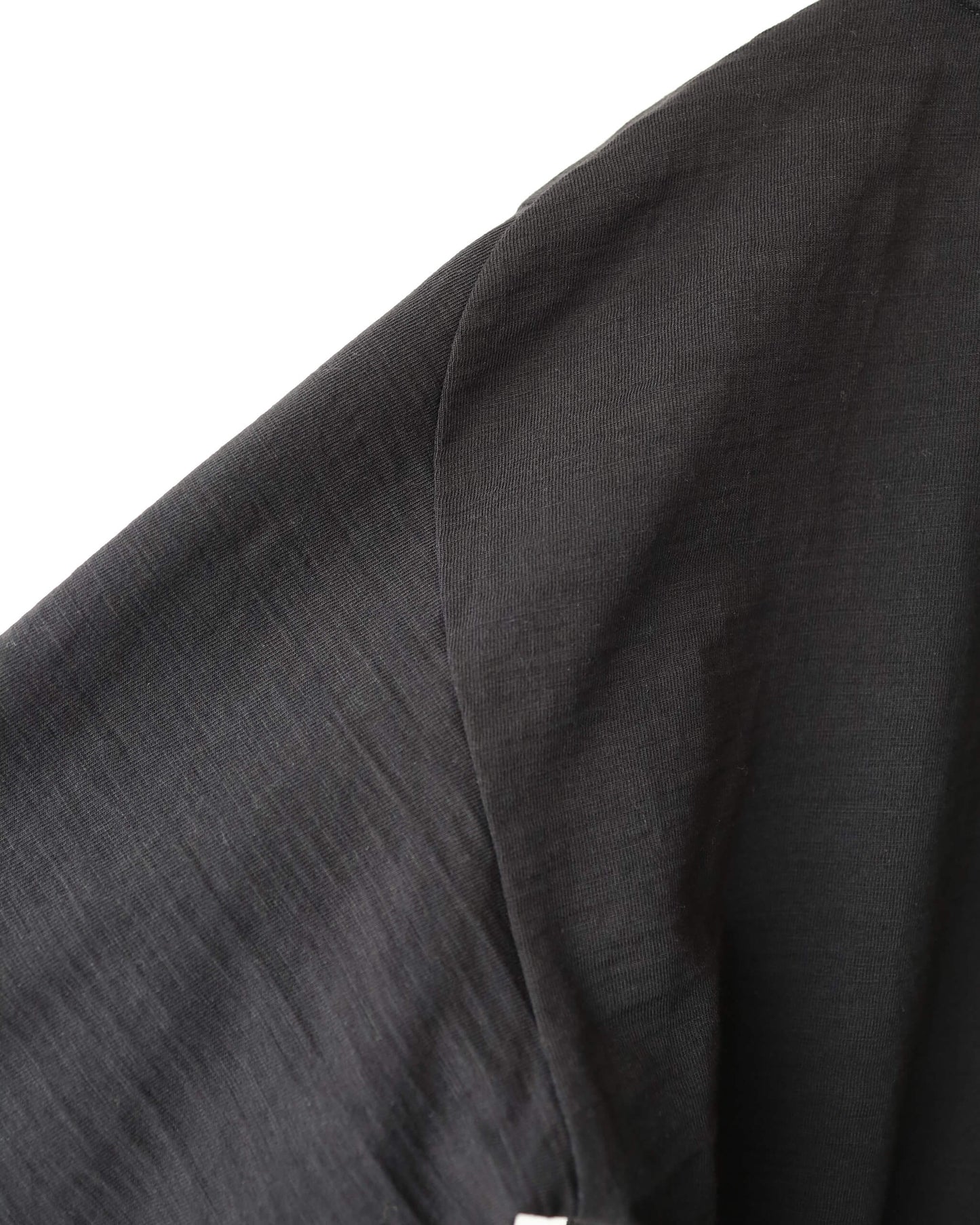 S/S Crewneck Tee / SHADOW "black"