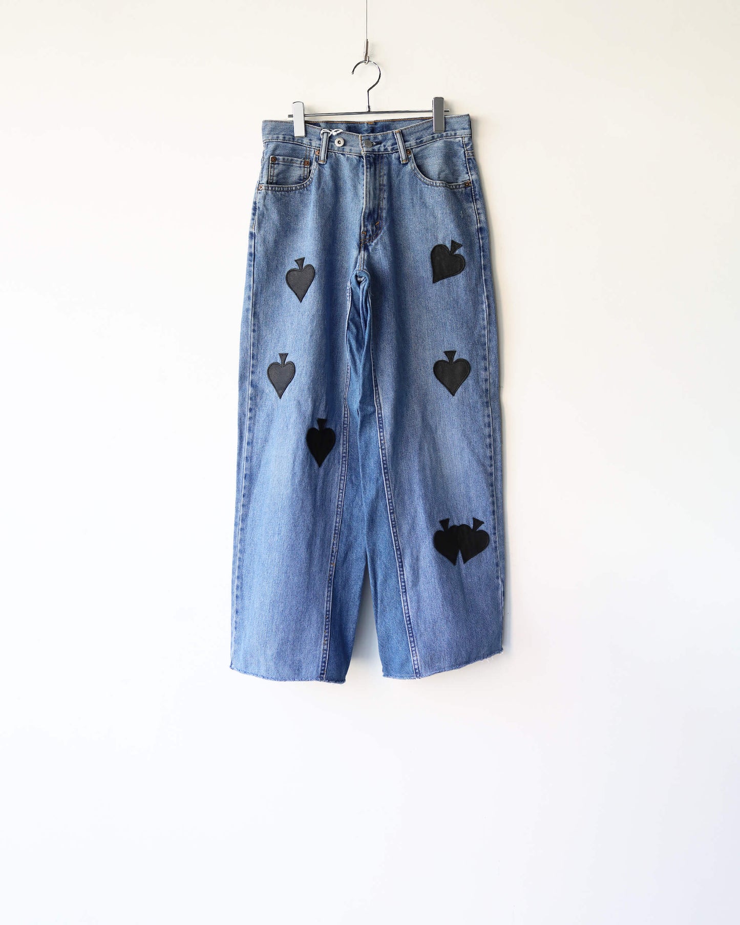 SPADE PATCH BUGGY REMAKE DENIM "BLUE"