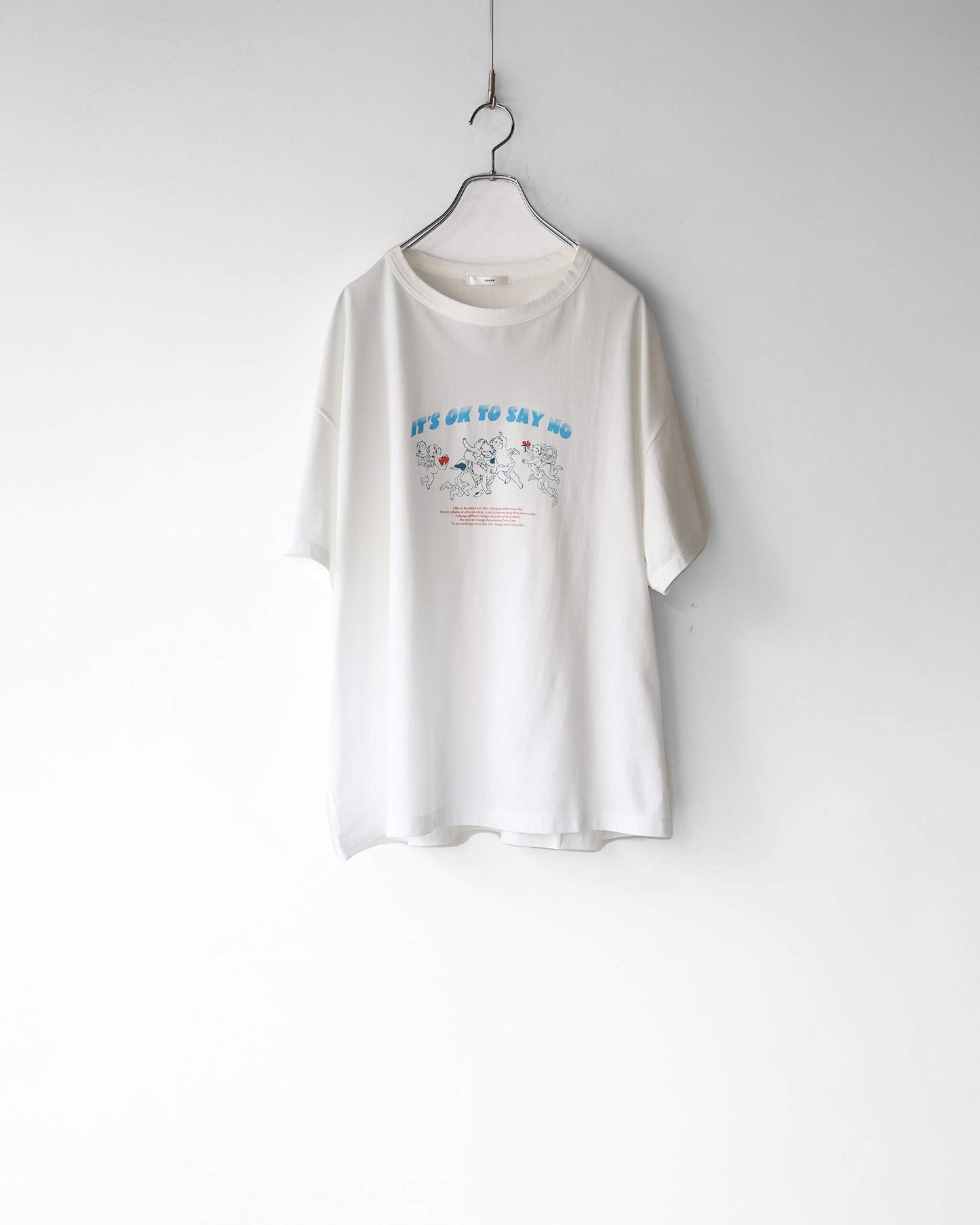 ANGEL Tee "White"