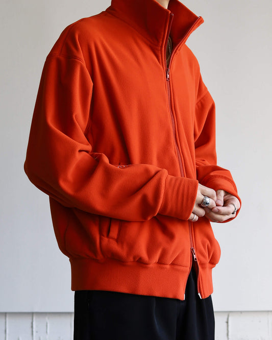 POLARTEC TRACK JACKET "ORANGE"