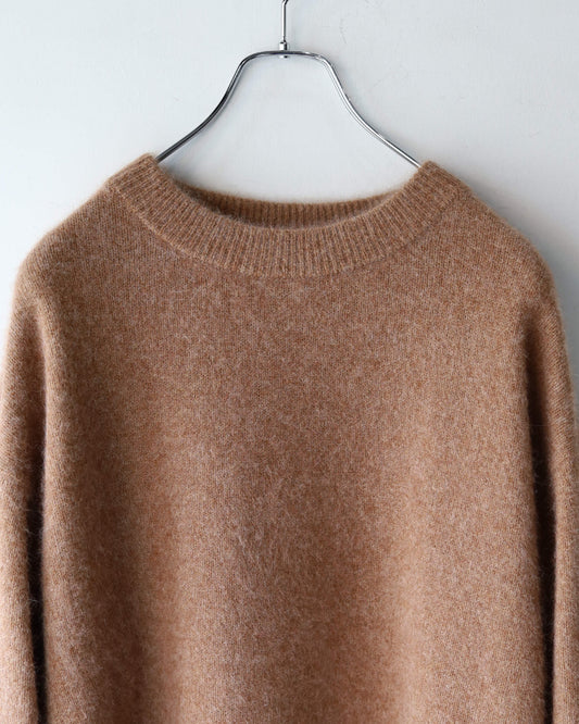 FOX CUDDLE SWEATER "HAYSTACK"
