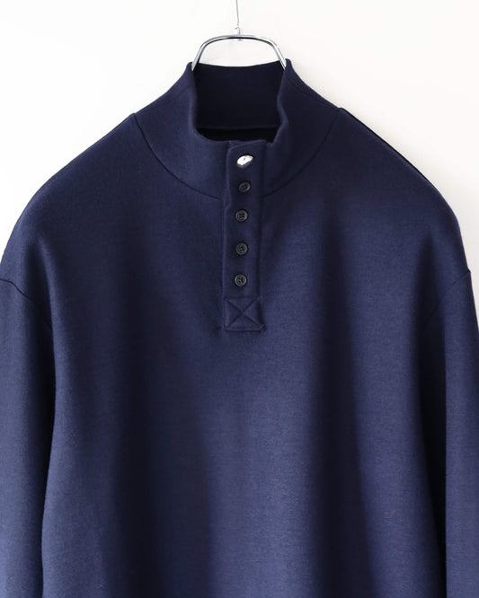 POLO HIGH NECK "Navy"