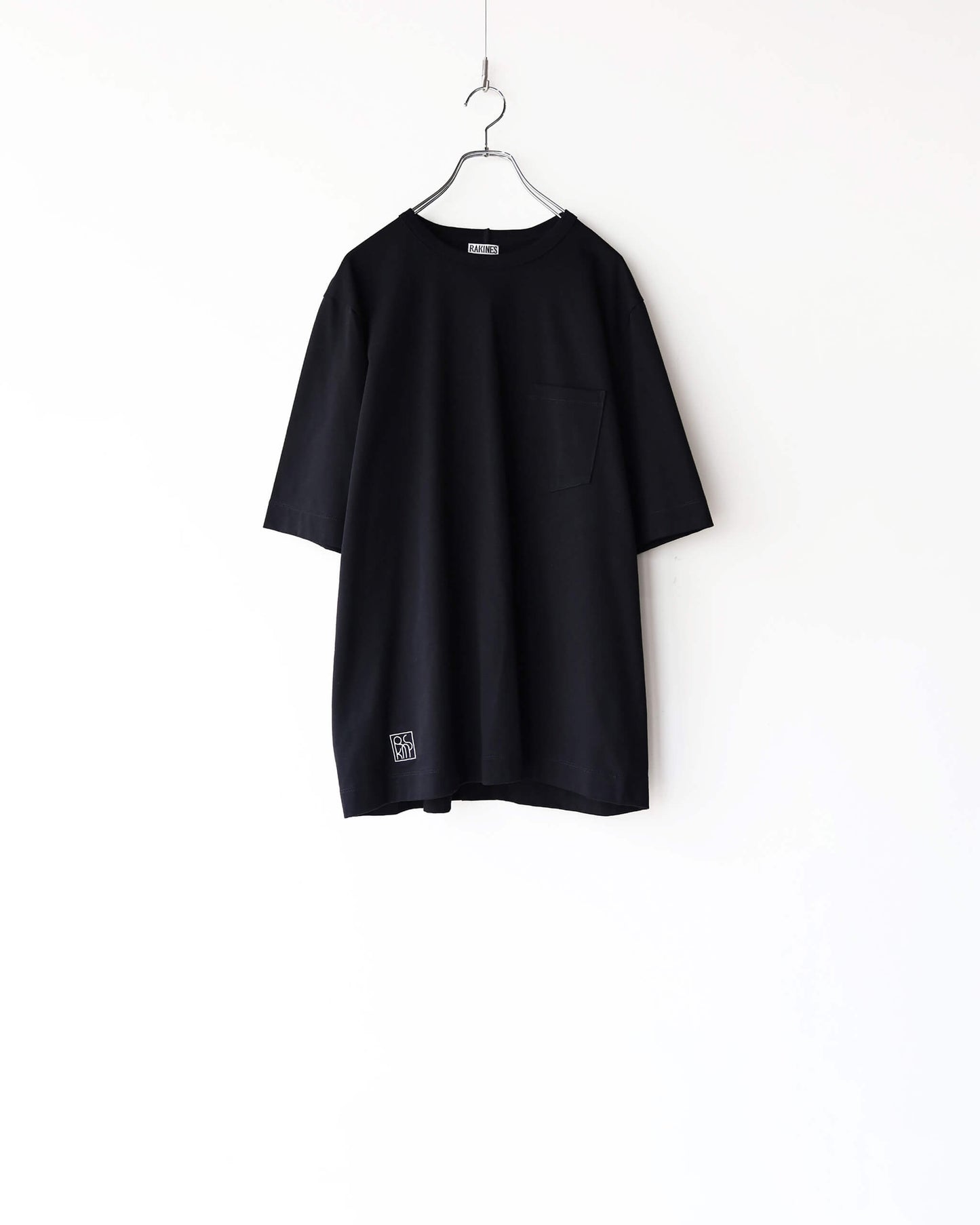 Pure organic cotton - Peter "Mat black"