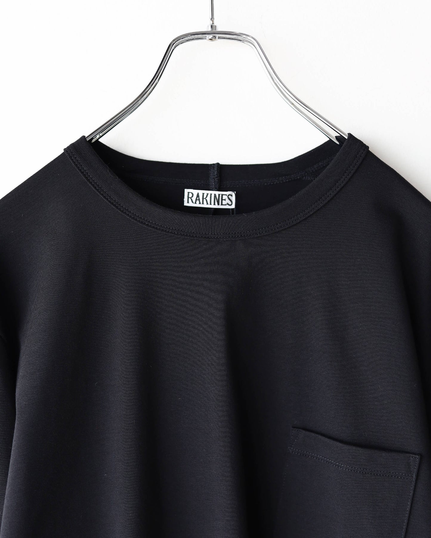 Pure organic cotton - Peter "Mat black"