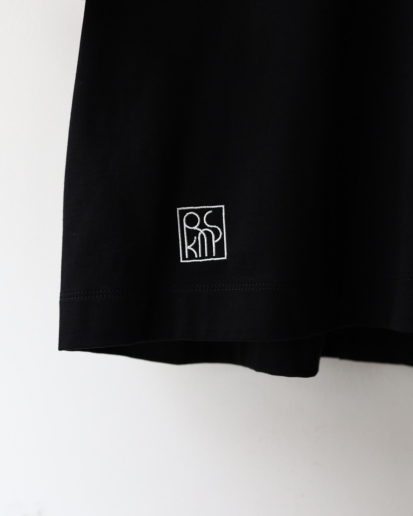 Pure organic cotton - Peter "Mat black"