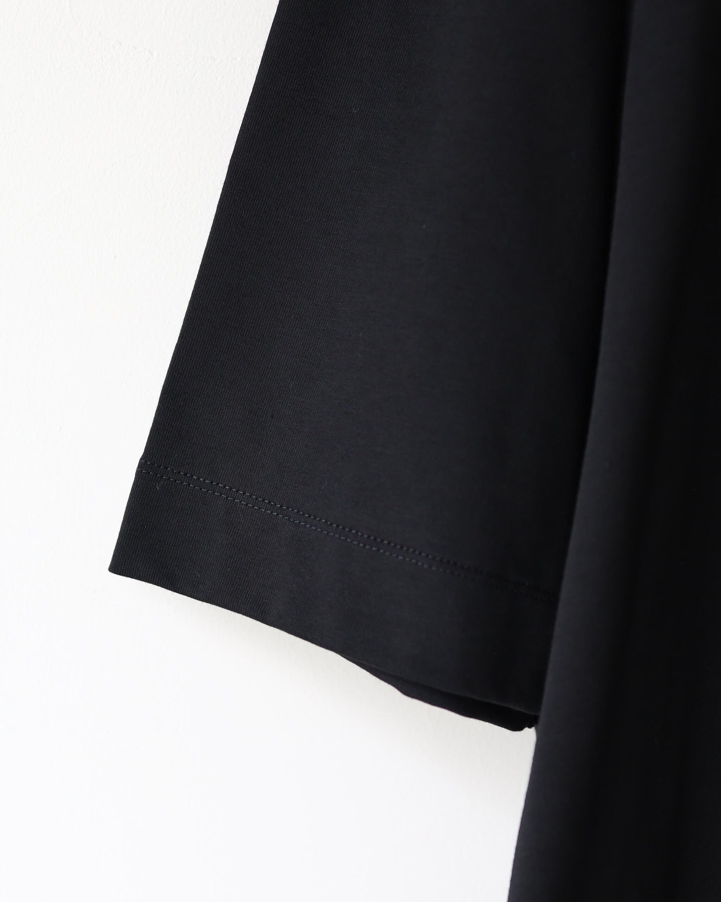 Pure organic cotton - Peter "Mat black"