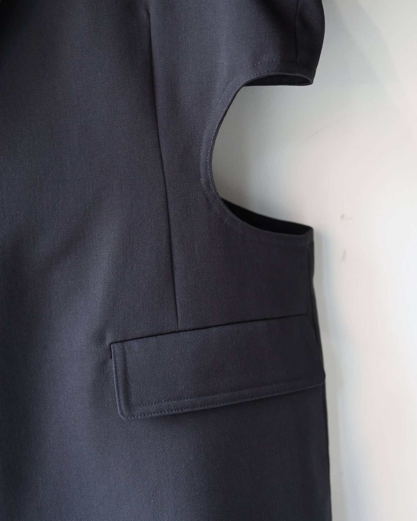 TWIST TAILORED JACKET "Charcoal"