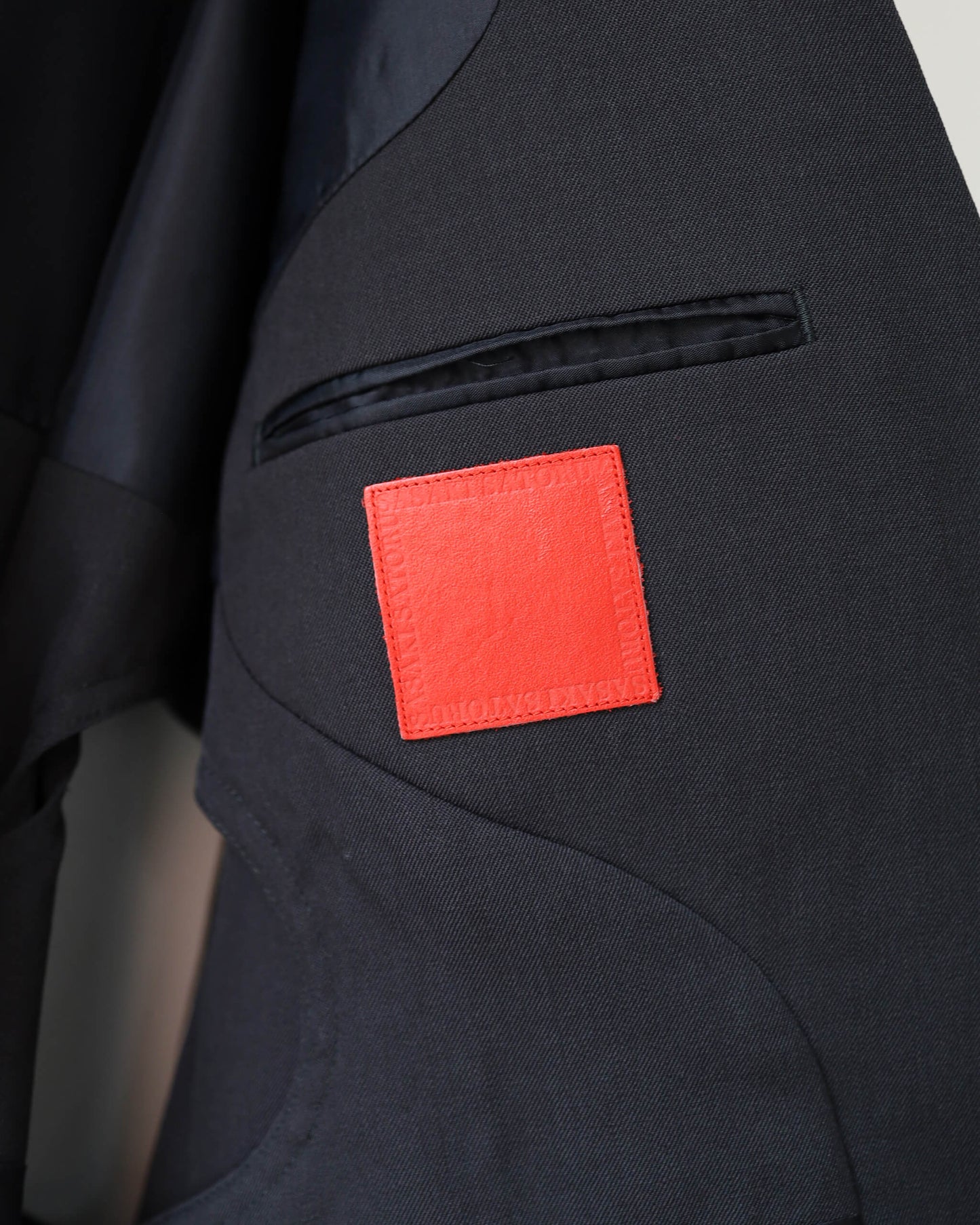 TWIST TAILORED JACKET "Charcoal"