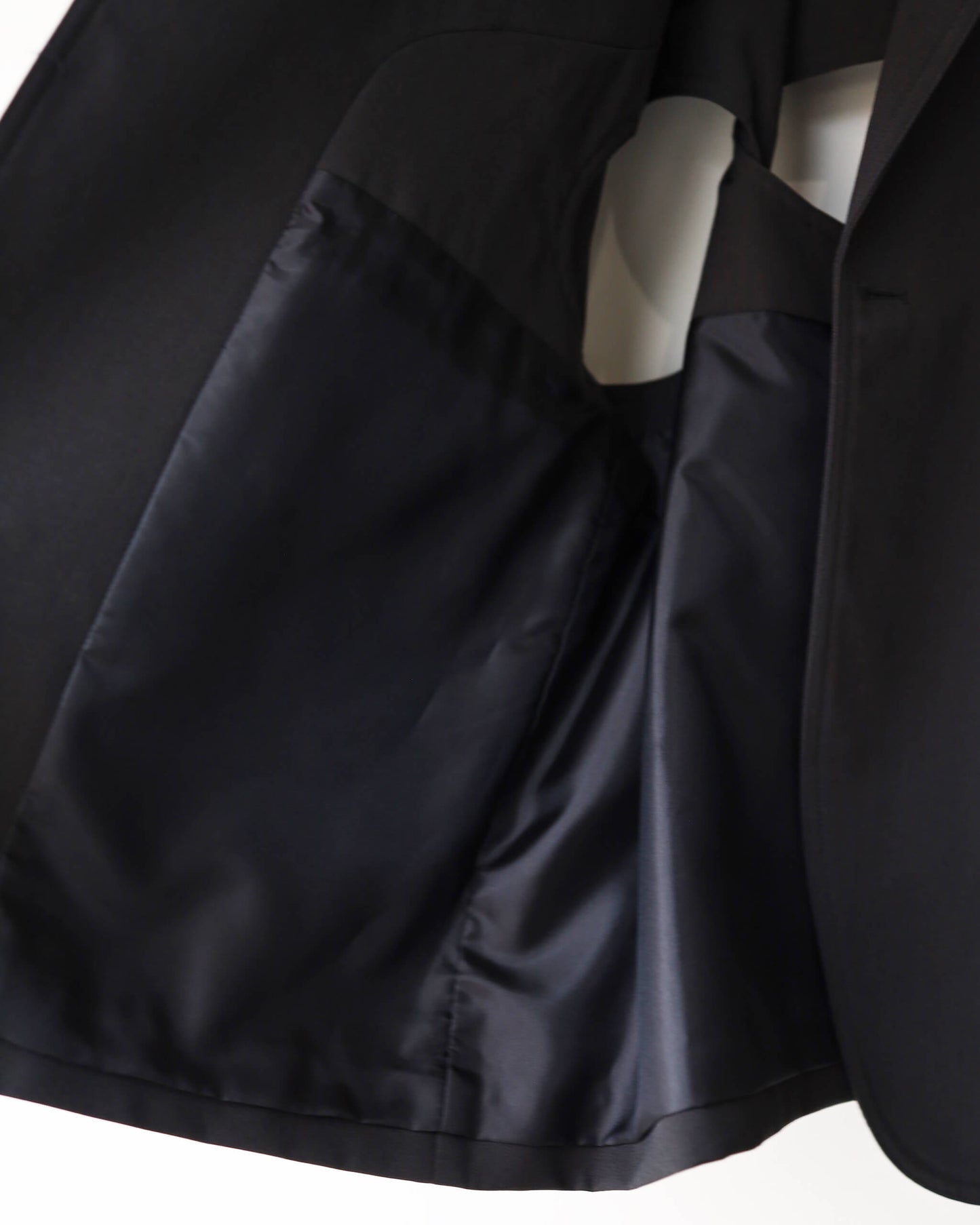 TWIST TAILORED JACKET "Charcoal"