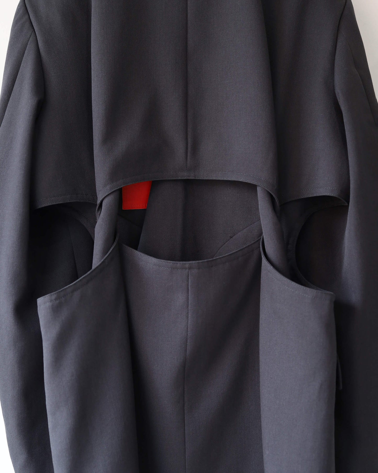 TWIST TAILORED JACKET "Charcoal"