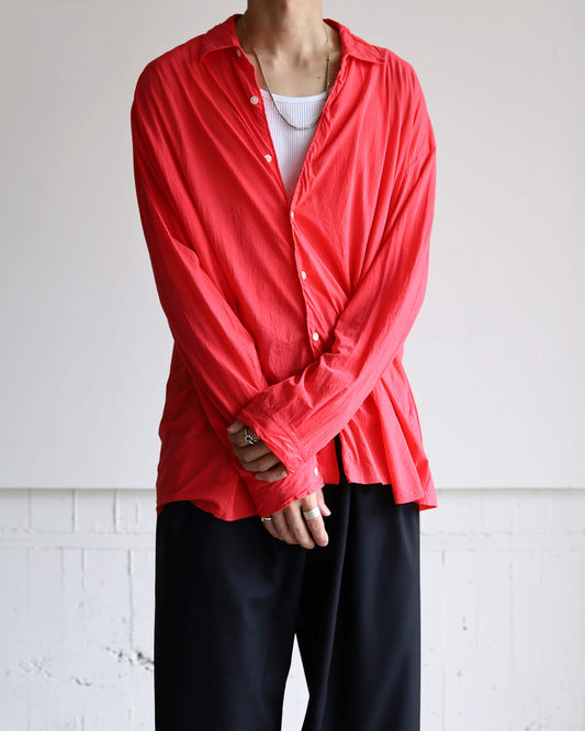 46G Artisan Shirt "PINK DYE"