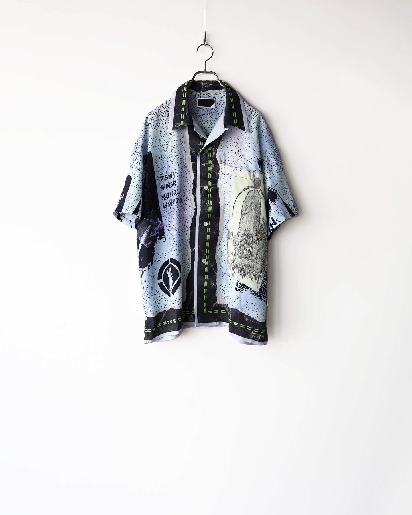 CODE SUMMER SHIRT "SAX"