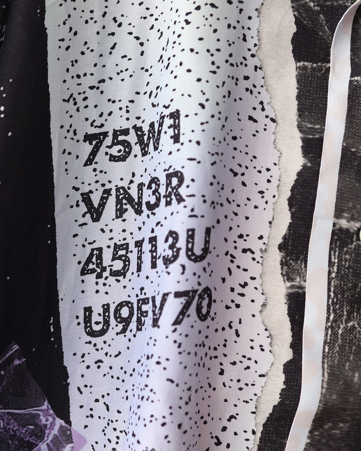 CODE SUMMER SHIRT "SAX"
