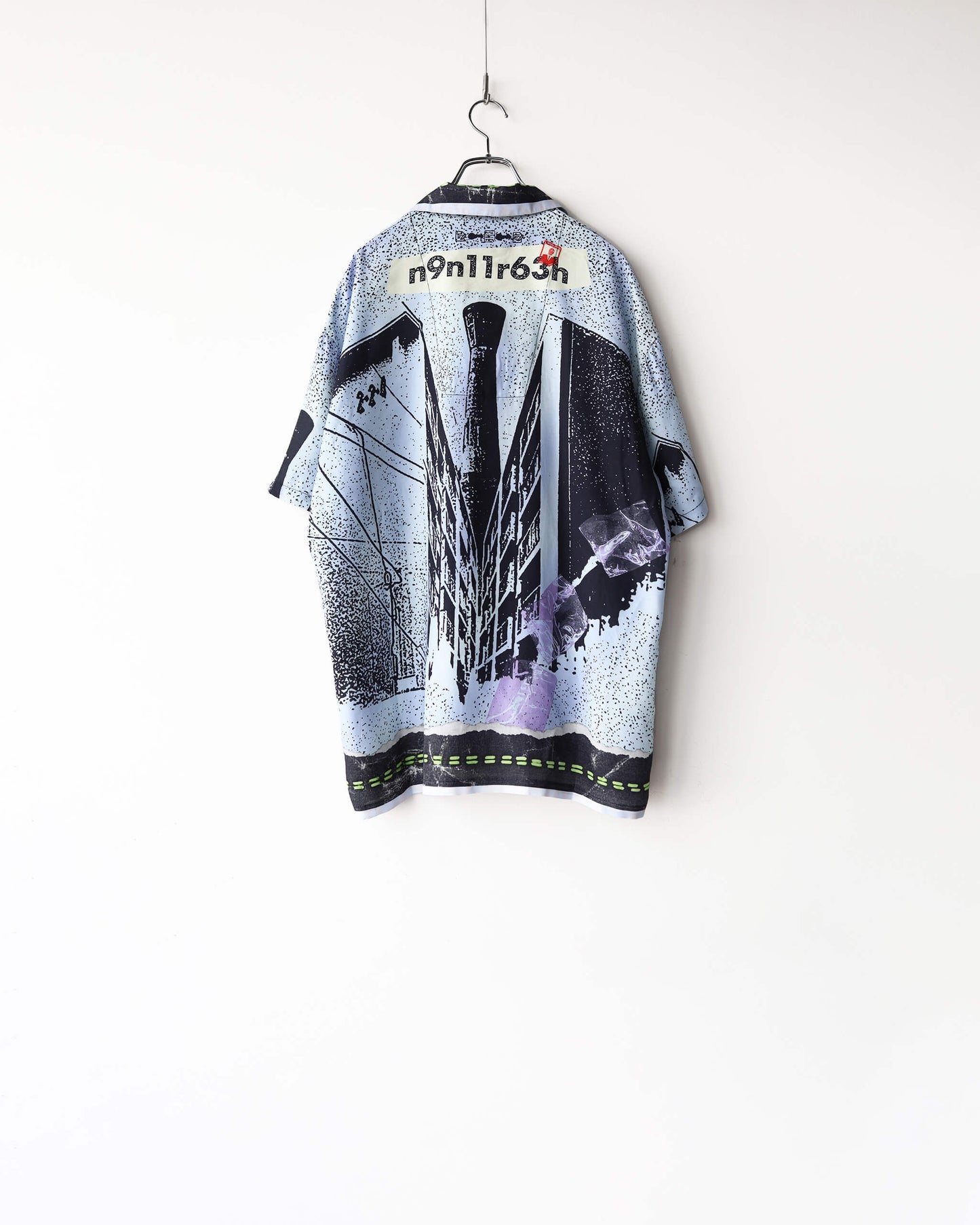 CODE SUMMER SHIRT "SAX"