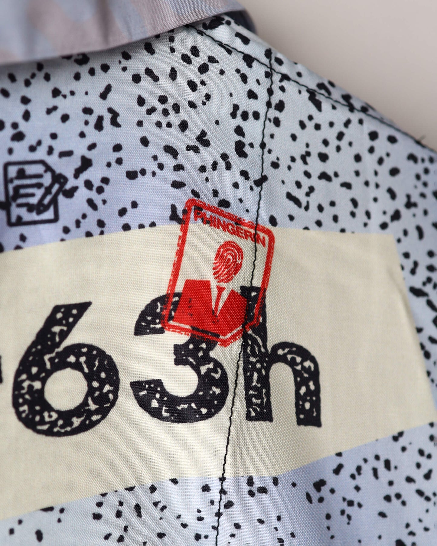 CODE SUMMER SHIRT "SAX"