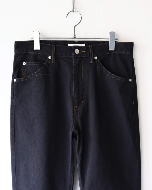 10oz Rub denim - Lineker "Black"