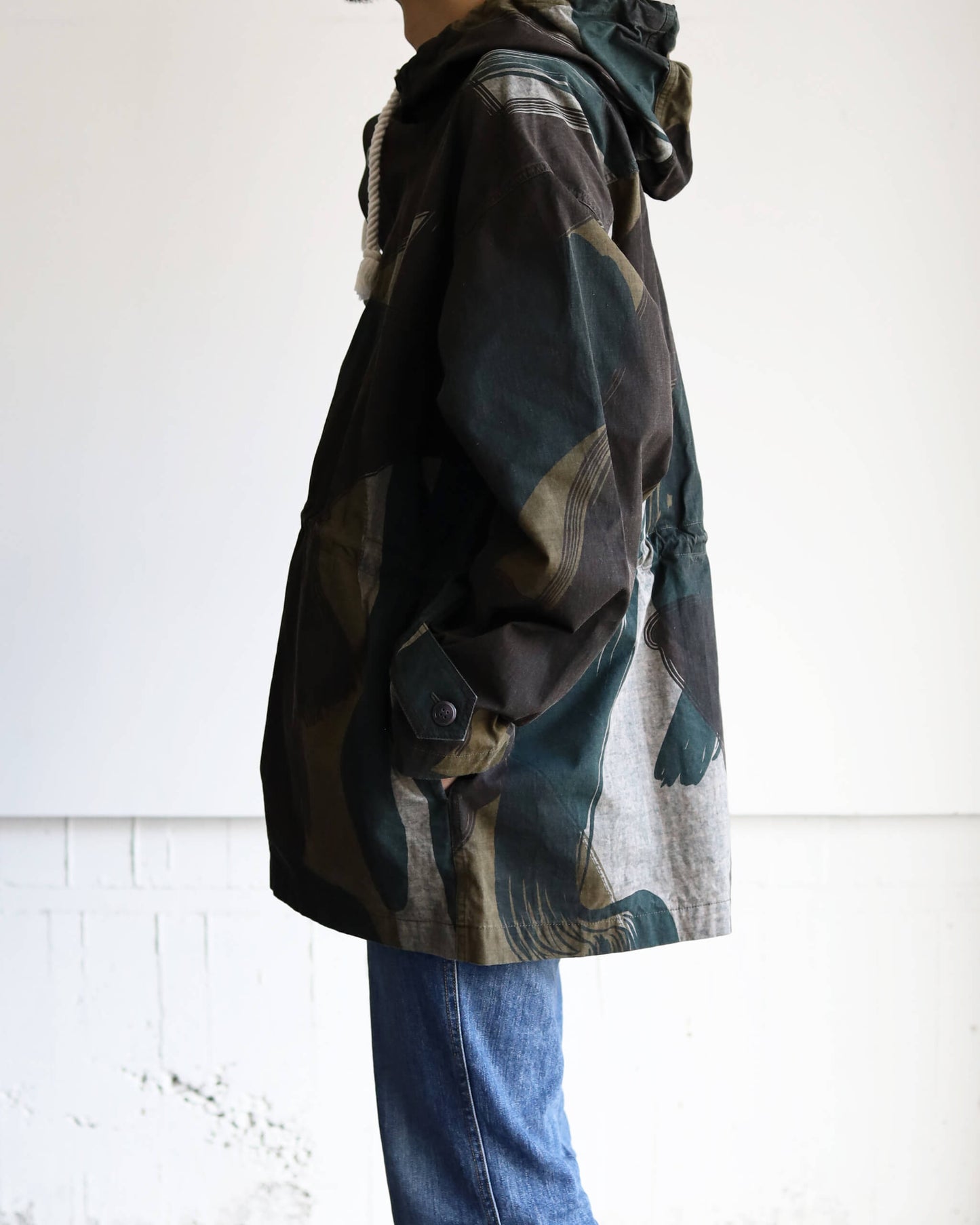 SH COAT-MIL "Camo"