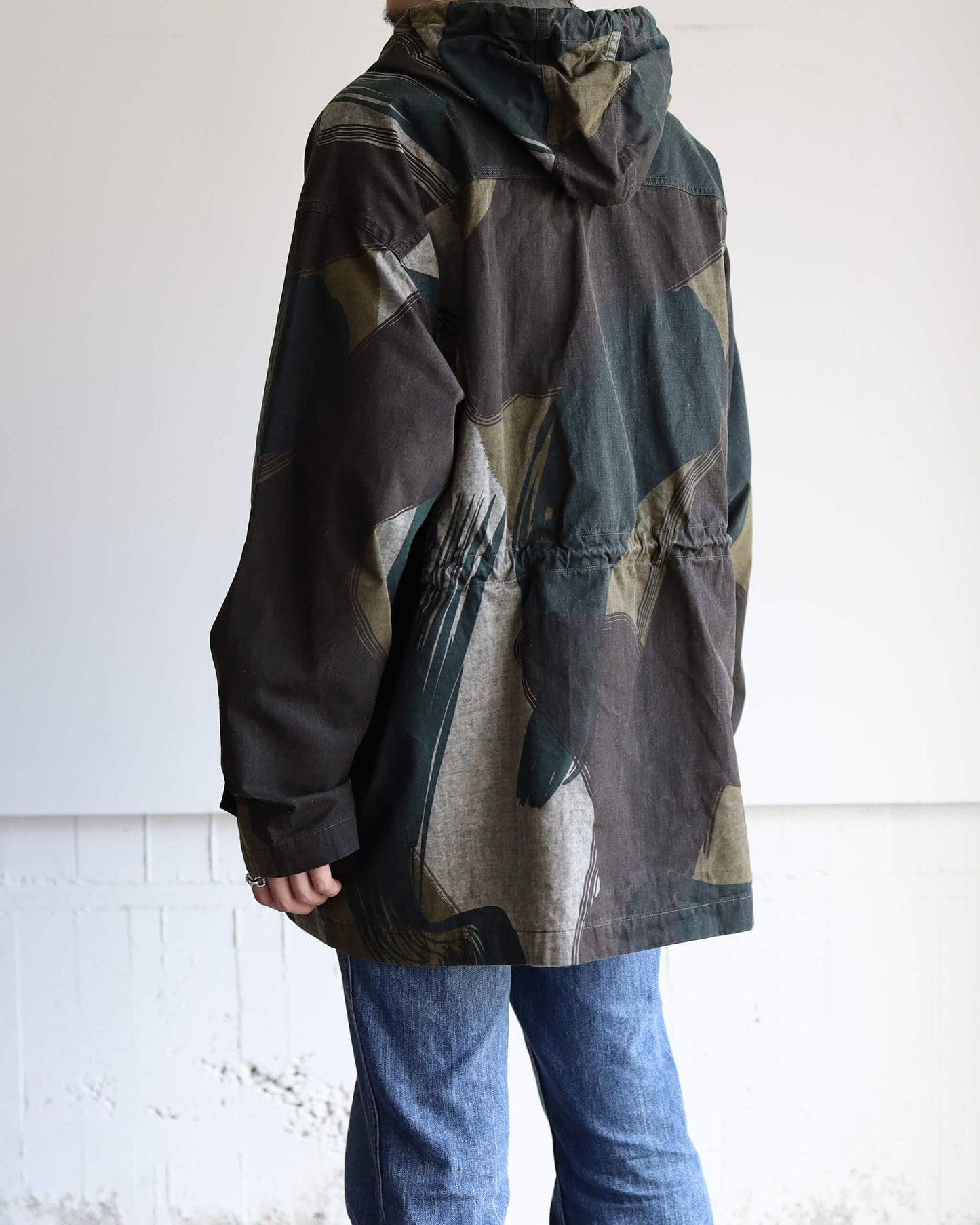 SH COAT-MIL "Camo"