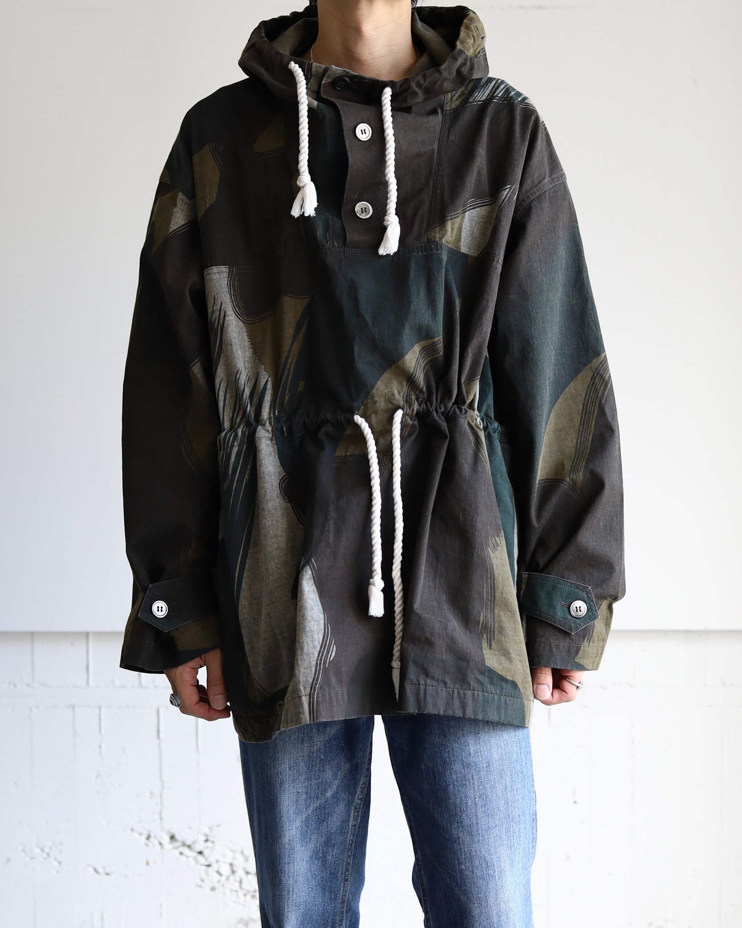 SH COAT-MIL "Camo"