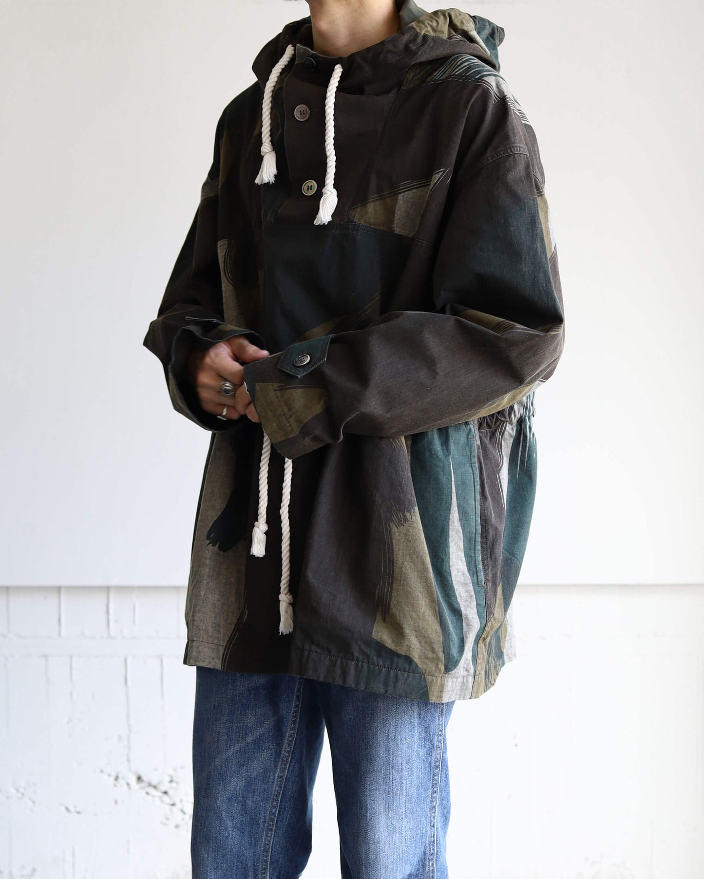 SH COAT-MIL "Camo"