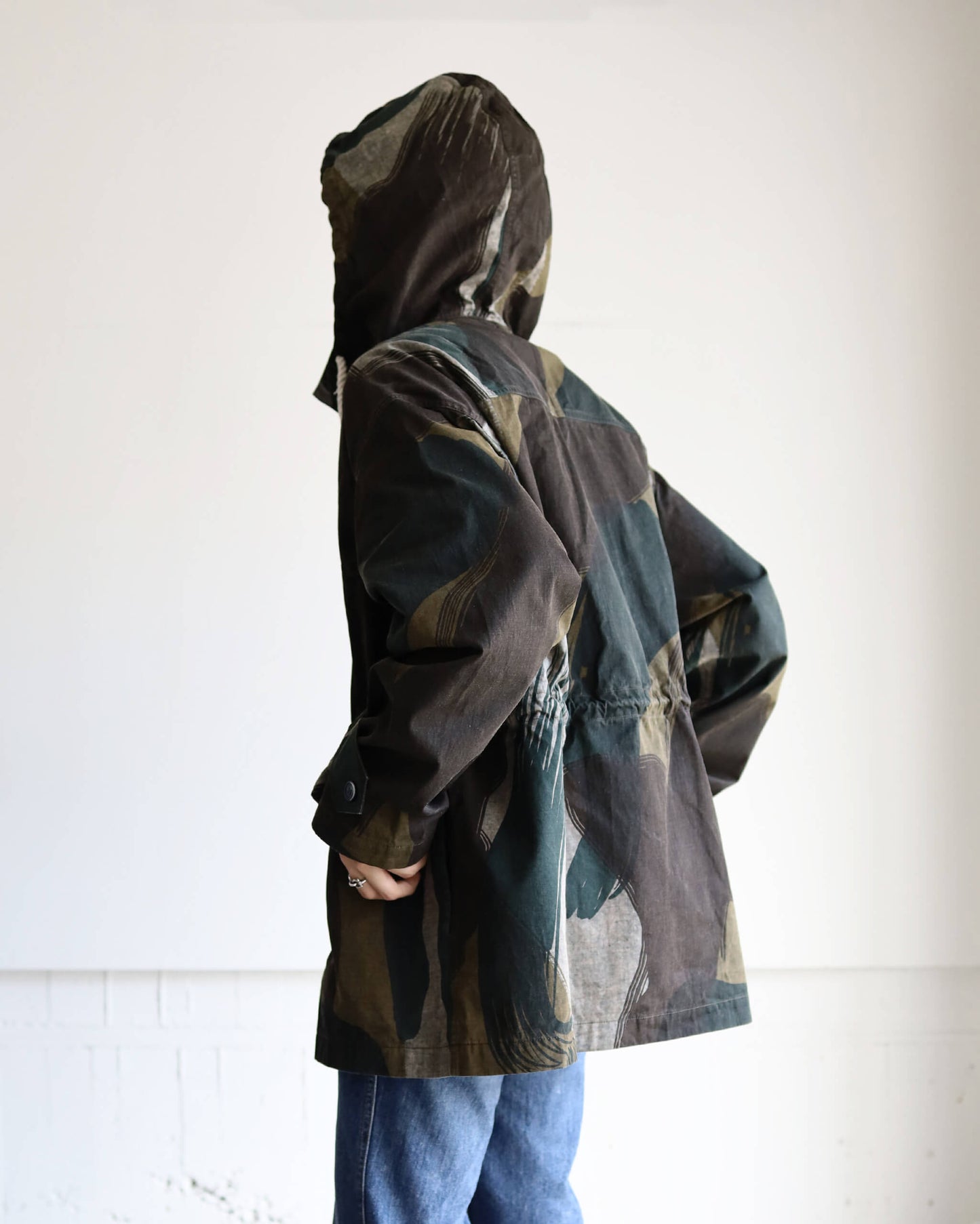 SH COAT-MIL "Camo"