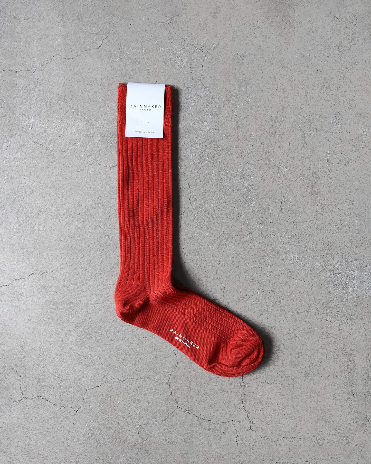 RIB SOCKS "ORANGE"