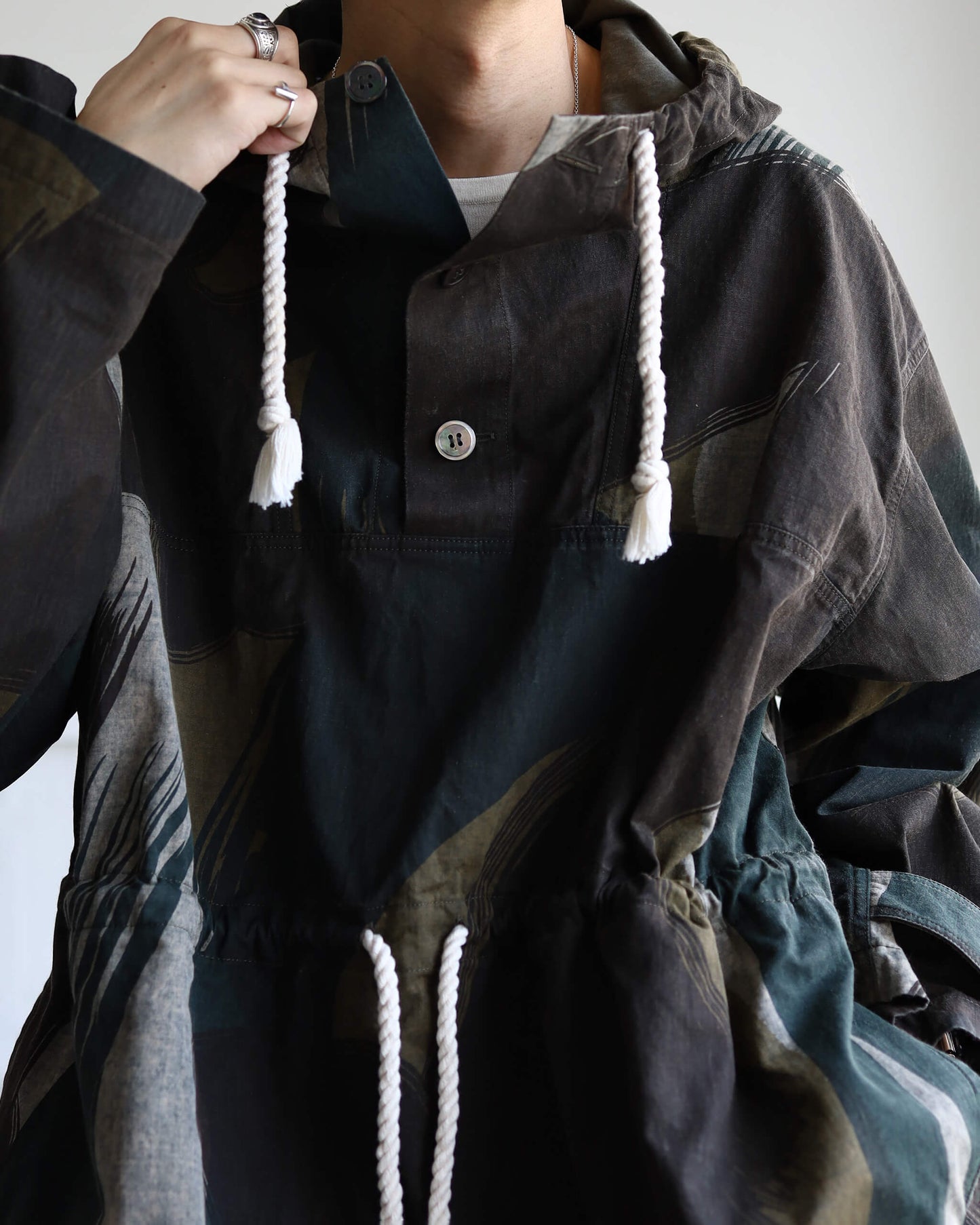 SH COAT-MIL "Camo"